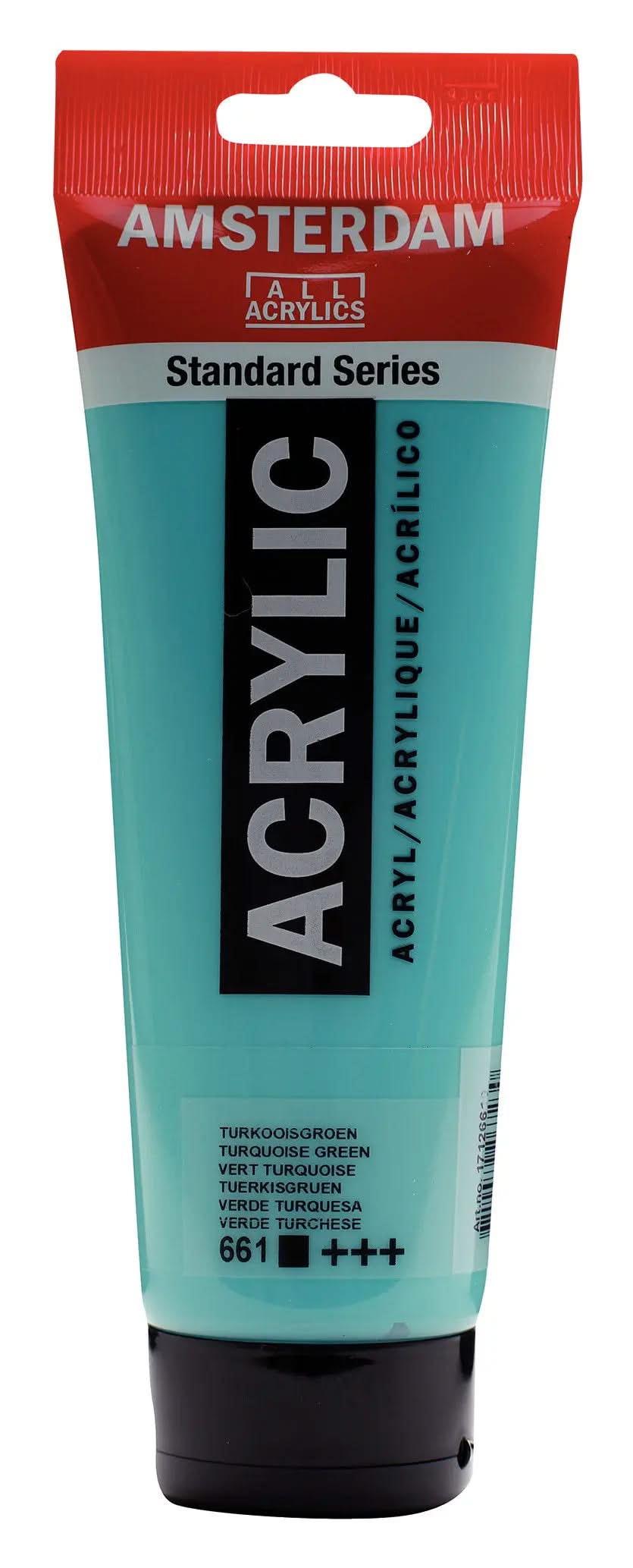 Amsterdam Standard Series Acrylfarbe Tube 250 ml Türkisgrün 661 - Kidis Art