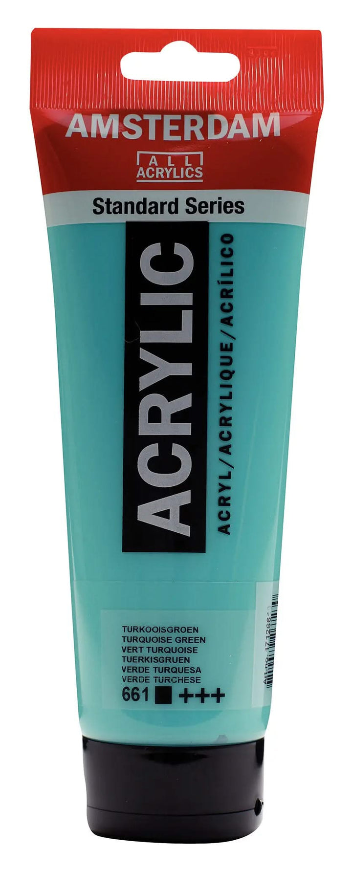 Amsterdam Standard Series Acrylfarbe Tube 250 ml Türkisgrün 661 - Kidis Art