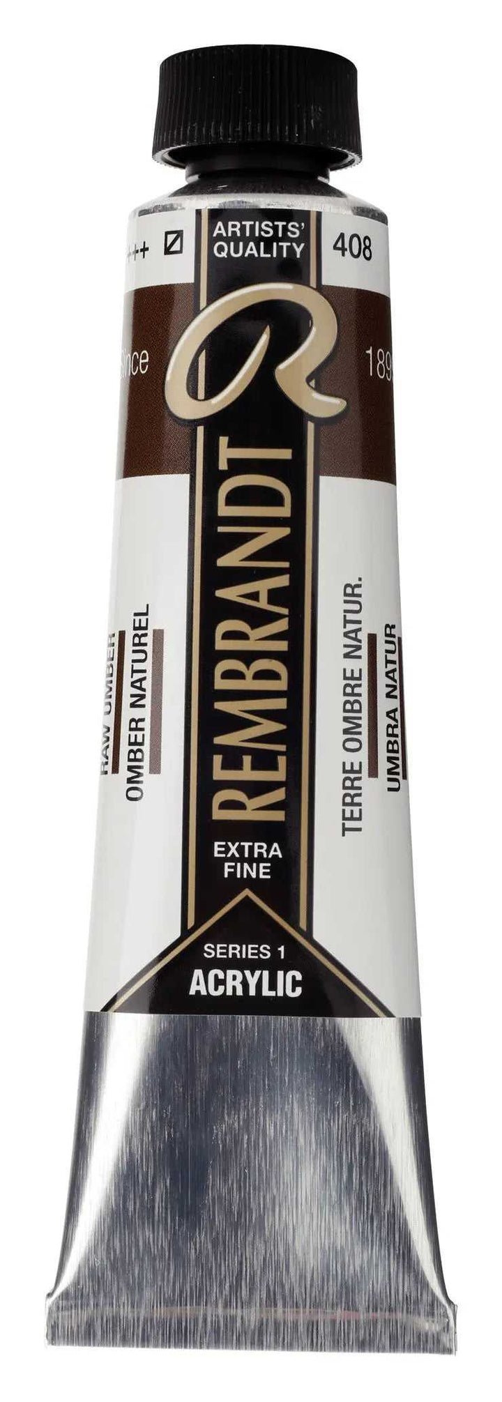 Rembrandt Acrylfarbe Tube 40 ml Umbra Natur 408 - Kidis Art