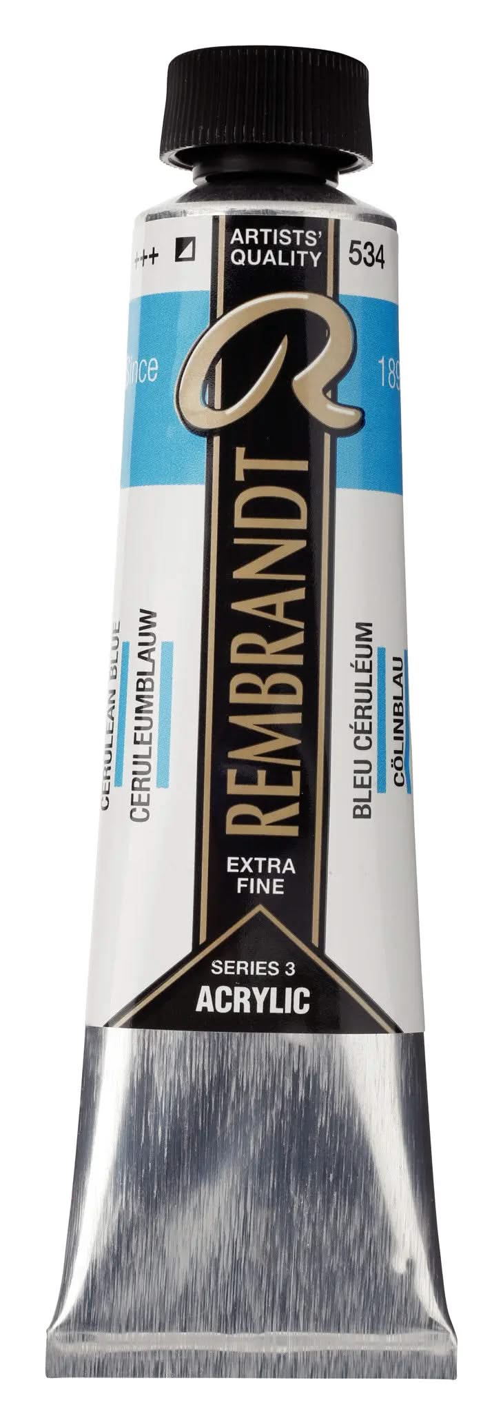 Rembrandt Acrylfarbe Tube 40 ml Cölinblau 534 - Kidis Art