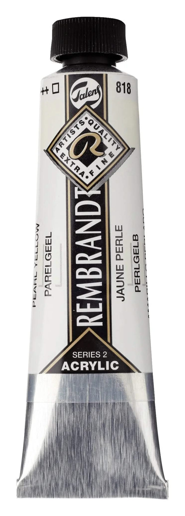 Rembrandt Acrylfarbe Tube 40 ml Perlgelb 818 - Kidis Art