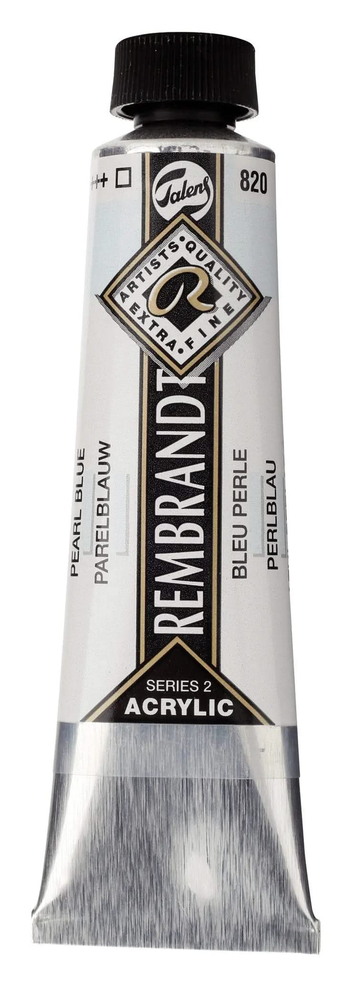 Rembrandt Acrylfarbe Tube 40 ml Perlblau 820 - Kidis Art