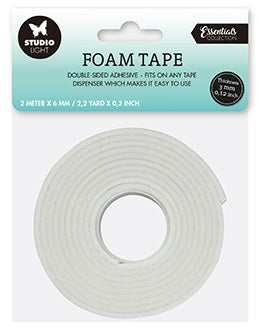 Doppelseitiges Schaumklebeband 3mm dick - 0,6mm breit Essential Tools