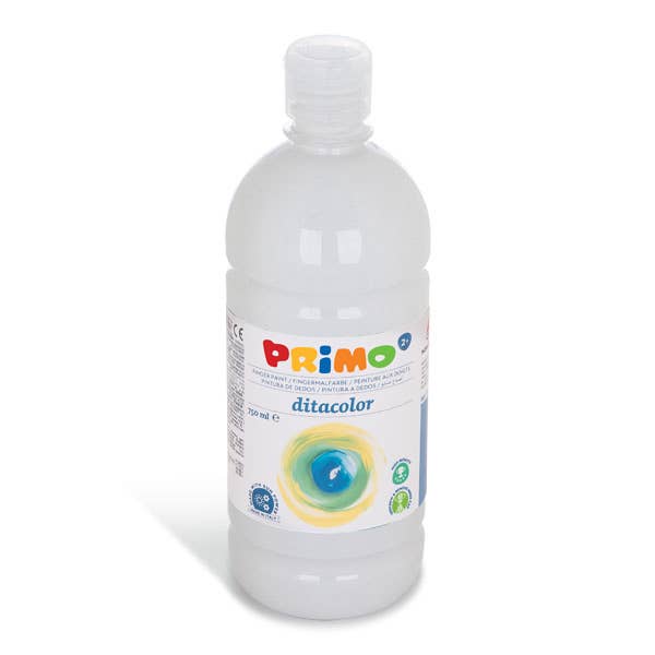 Fingerfarbe Weiß 750ml
