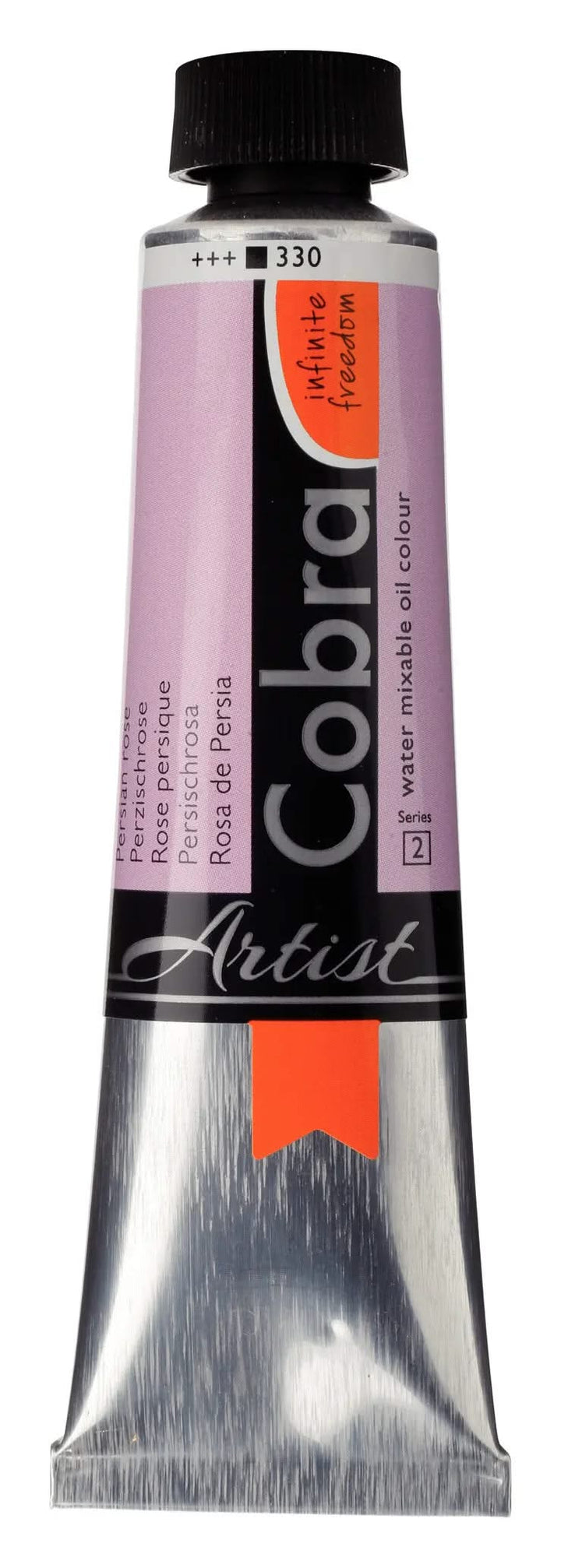 Cobra Artist Wassermischbare Ölfarbe Tube 40 ml Persischrosa 330 - Kidis Art
