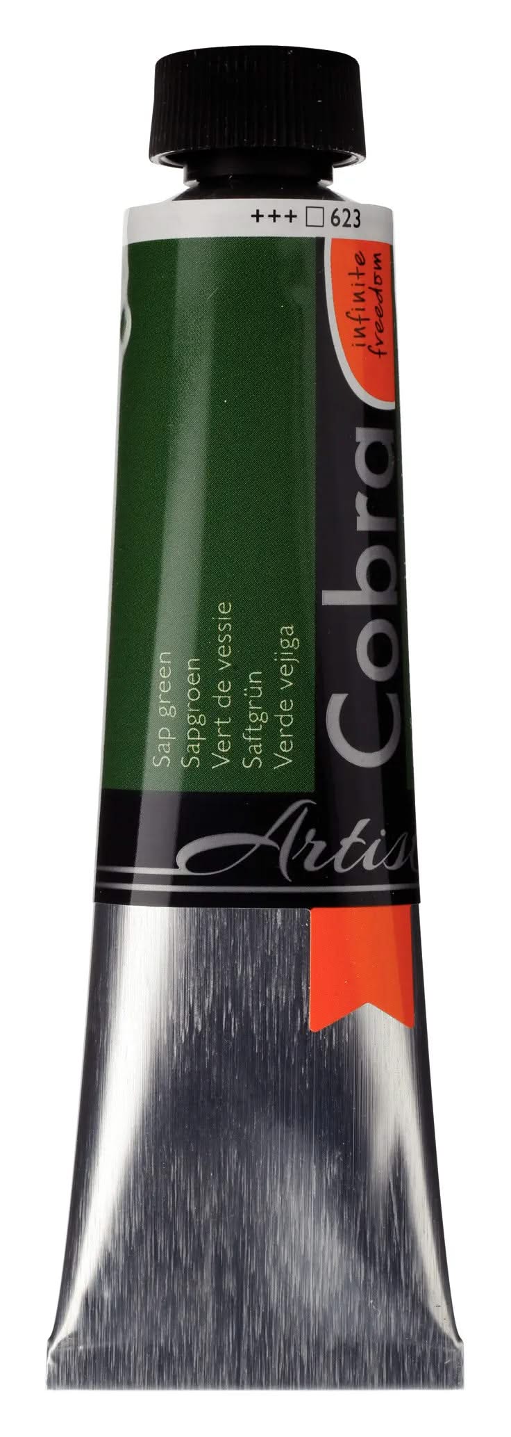 Cobra Artist Wassermischbare Ölfarbe Tube 40 ml Saftgrün 623 - Kidis Art