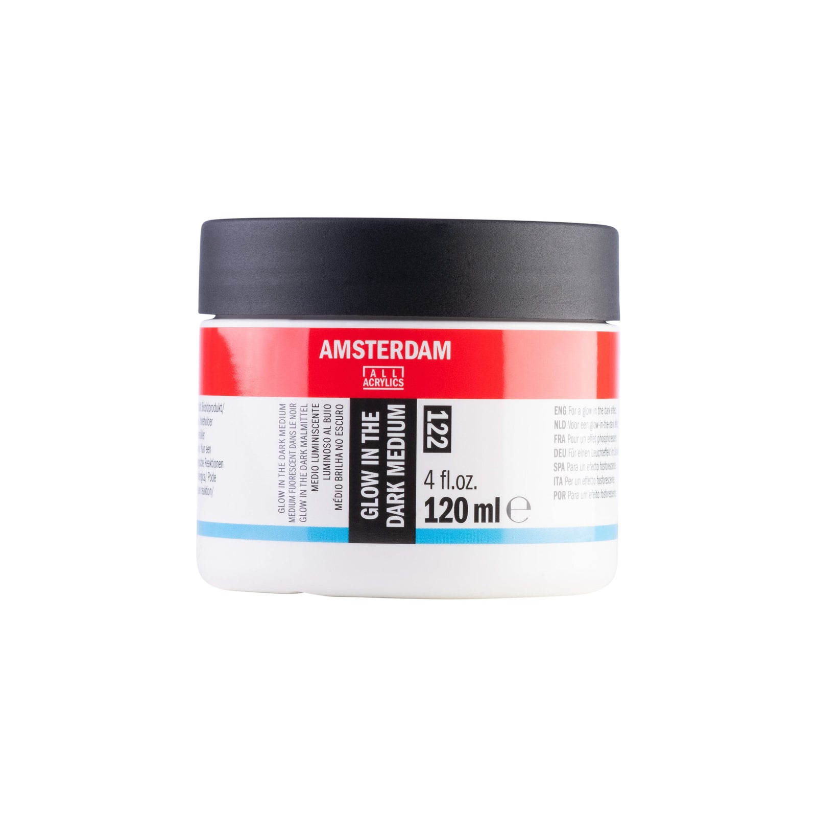 Amsterdam Glow-in-the-dark-Malmittel 120ml - Kidis Art