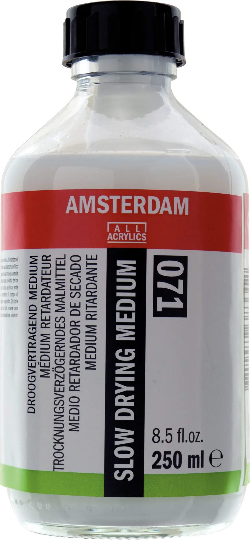 Amsterdam Trocknungsverzögerndes Malmittel 071 Flasche 250 ml - Kidis Art