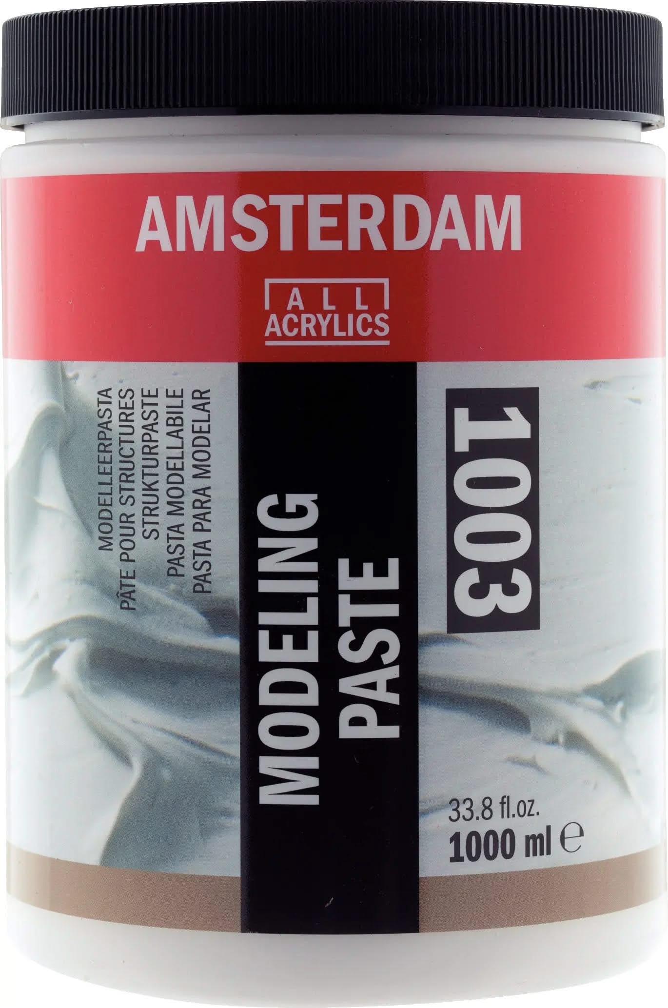 Amsterdam Modellierpaste Gefäß 1003 Flasche 1000 ml - Kidis Art