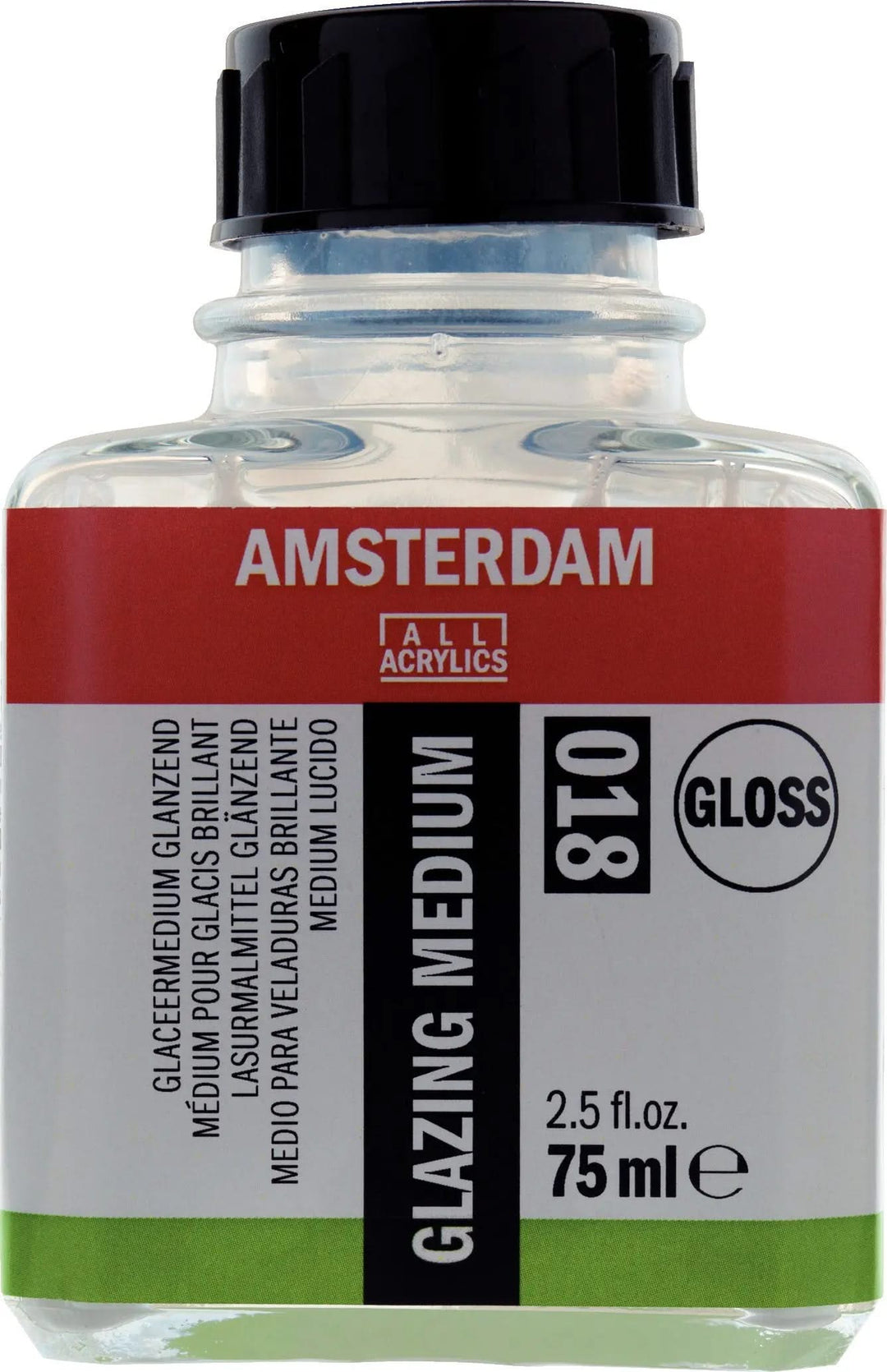 Amsterdam Lasurmalmittel Glänzend 018 Flasche 75 ml - Kidis Art