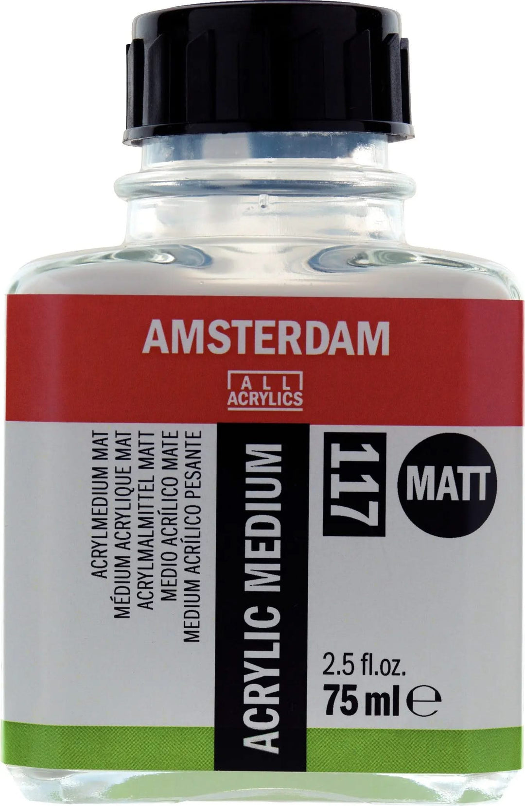 Amsterdam Acrylmalmittel Matt 117 Flasche 75 ml - Kidis Art