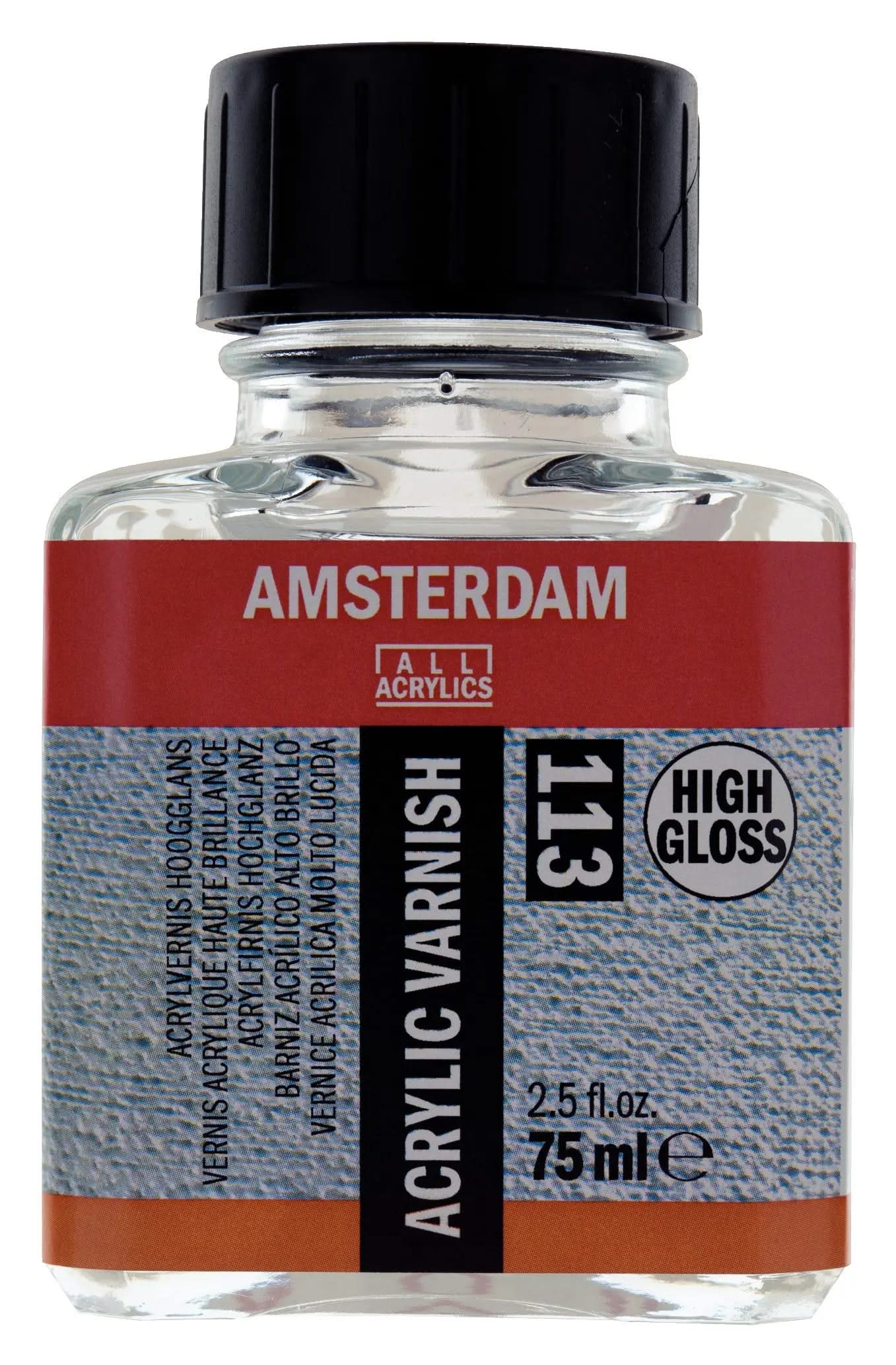 Amsterdam Acrylfirnis 113 Hochglänzend 75 ml - Kidis Art