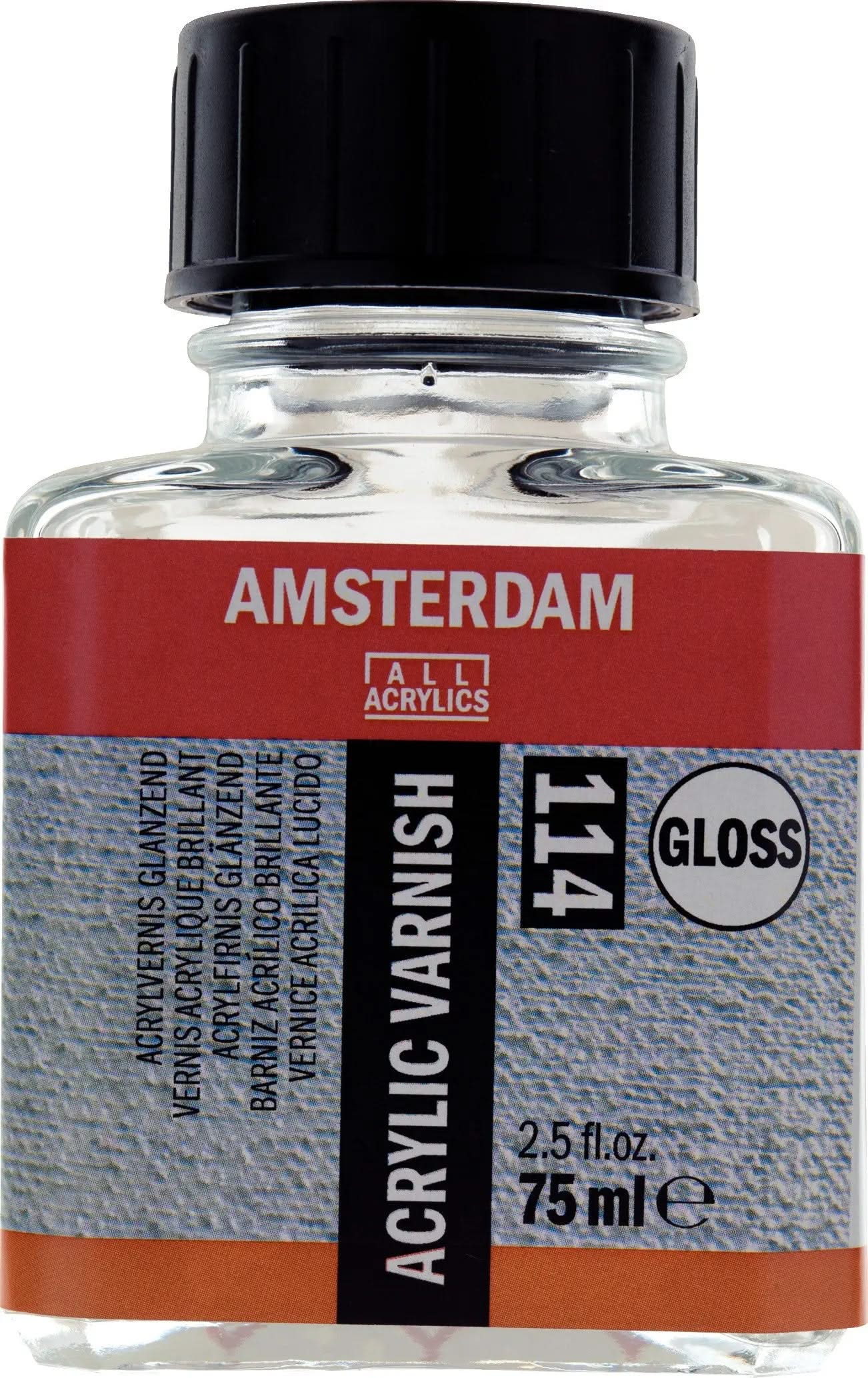 Amsterdam Acrylfirnis 114 Glänzend 75 ml - Kidis Art