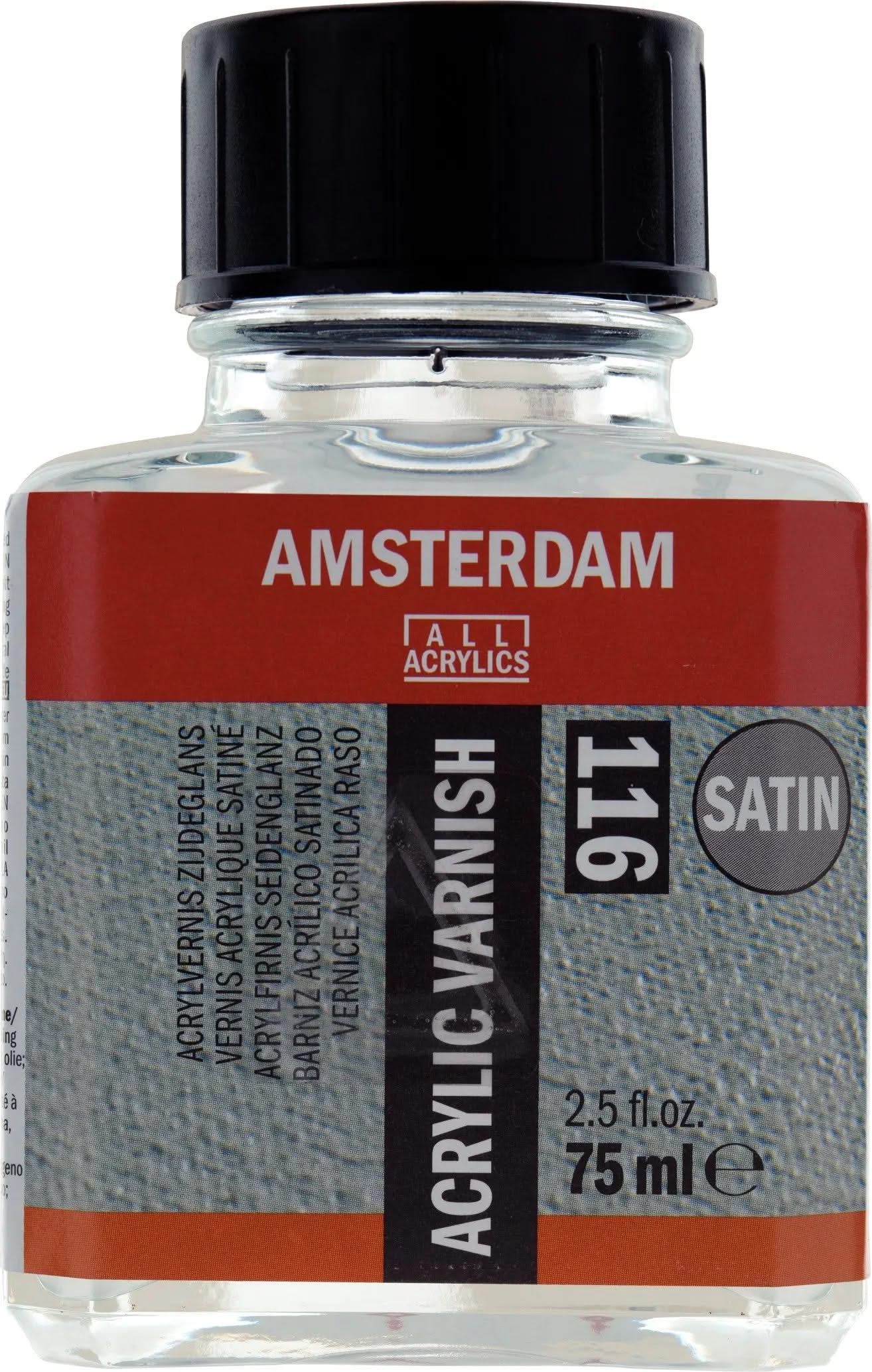 Amsterdam Acrylfirnis 116 Seidenglanz 75 ml - Kidis Art