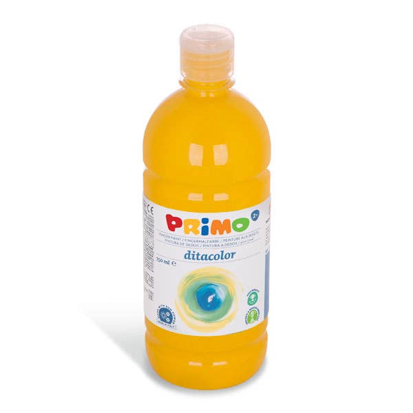 Fingerfarbe Gelb 750 ml
