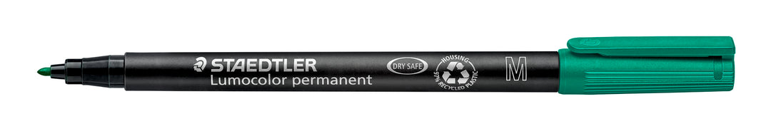Lumocolor® permanent pen 317 M grün