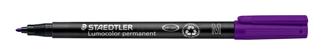 Lumocolor® permanent pen 317 M violett