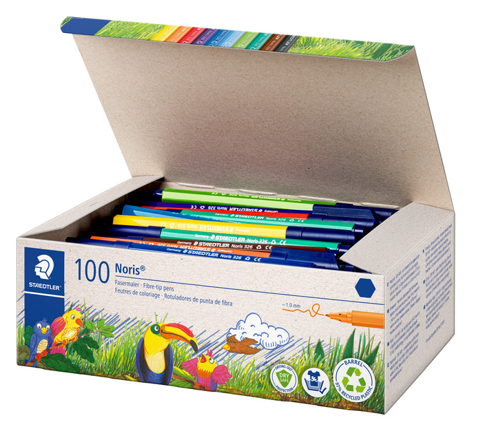 Noris® 326 multi-color