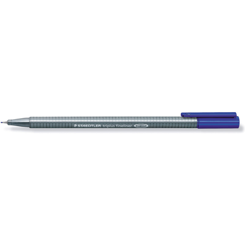 triplus® fineliner 334 blau