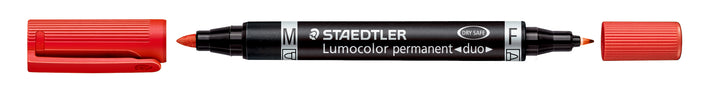 Lumocolor® permanent duo 348 rot