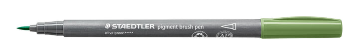 pigment brush 371 olivgrün