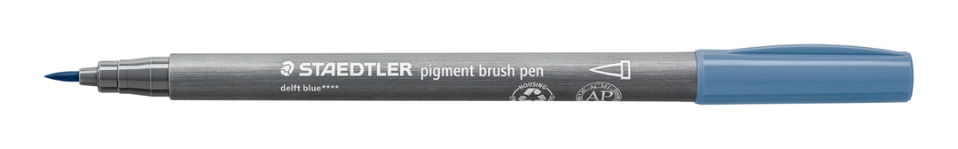 pigment brush 371 delfterblau