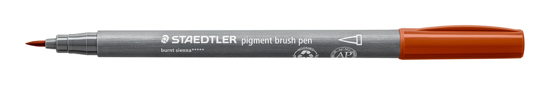 pigment brush 371 siena gebrannt