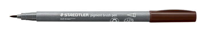 pigment brush 371 dunkelbraun