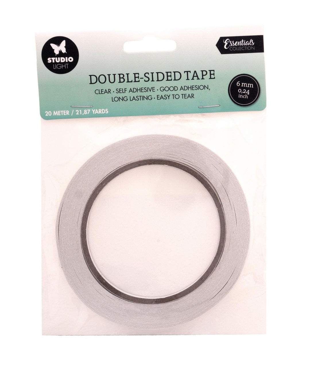Doppelseitiges Klebeband 6mm Essential Tools