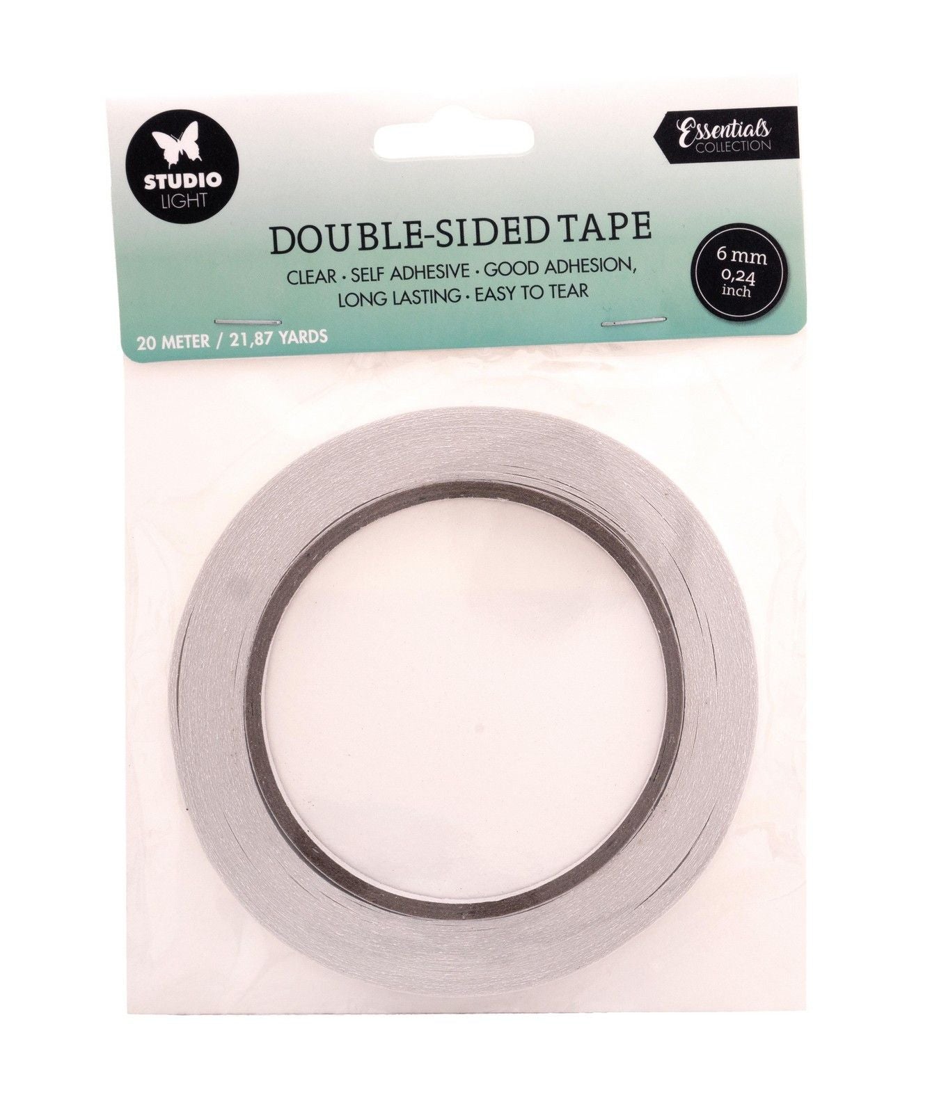Doppelseitiges Klebeband 6mm Essential Tools