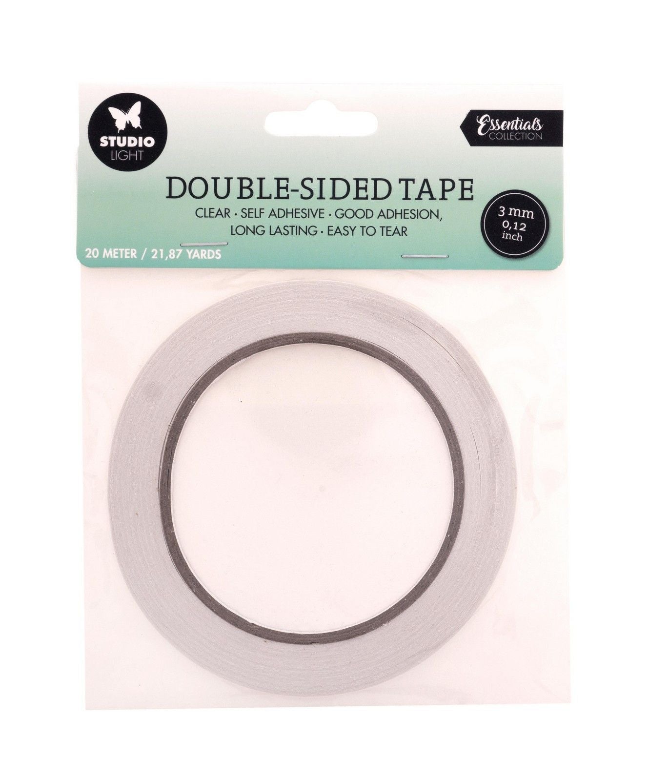 Doppelseitiges Klebeband 3mm Essential Tools