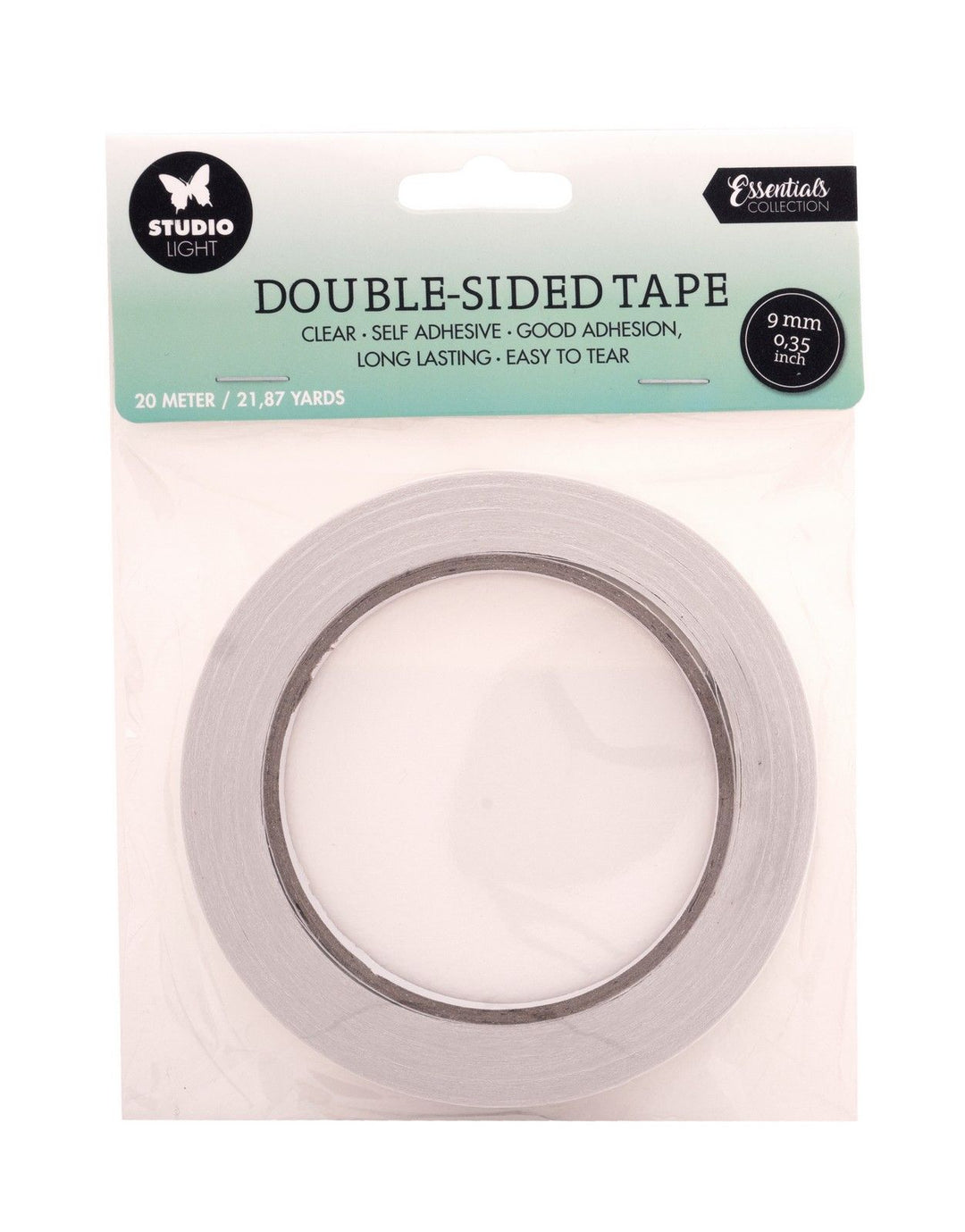 Doppelseitiges Klebeband 9mm Essential Tools