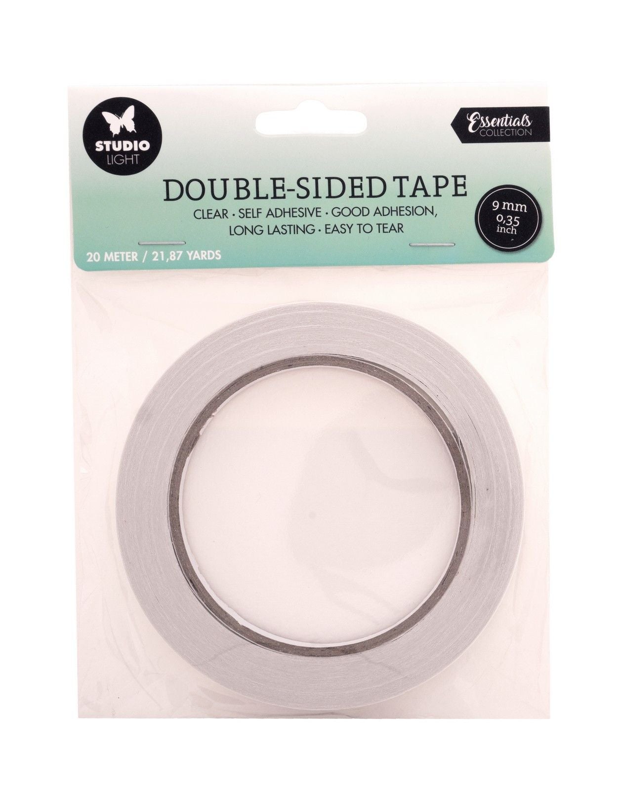 Doppelseitiges Klebeband 9mm Essential Tools