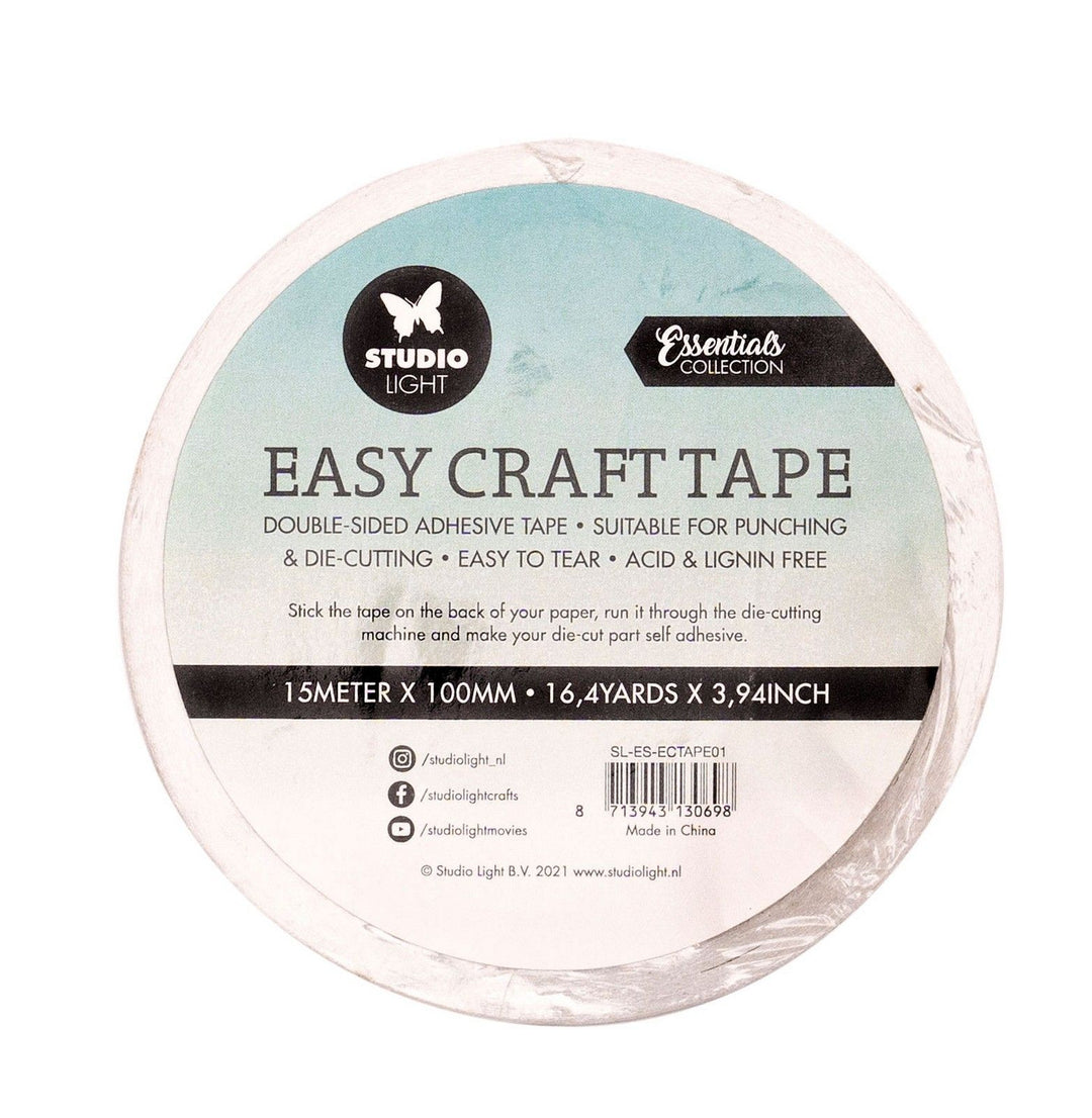 Easy Craft Tape Doppelseitiges Klebeband 100mmx10m Essential Tools