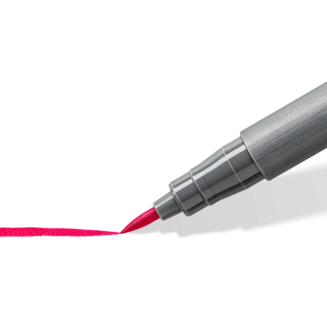pigment brush 371 kirschrot