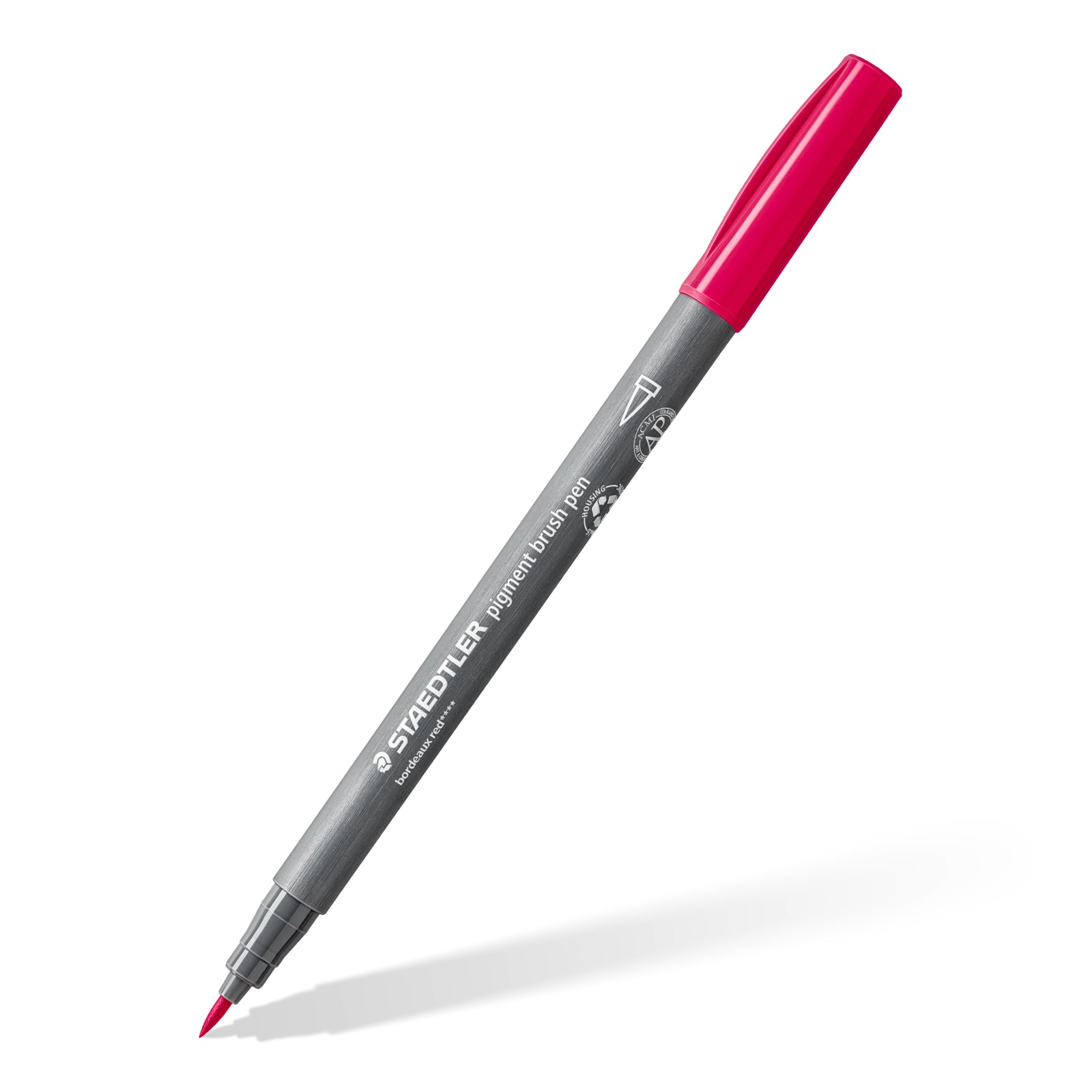 pigment brush 371 pflaume