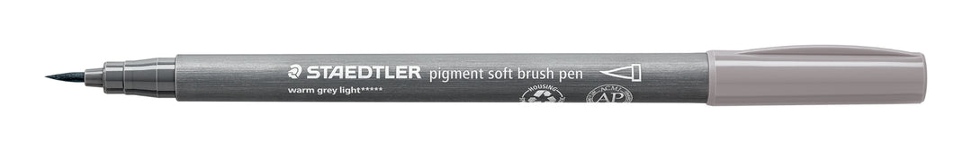 pigment soft brush 372 warmgrau hell