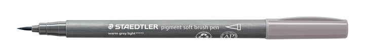 pigment soft brush 372 warmgrau hell
