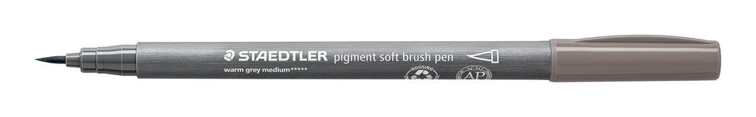 pigment soft brush 372 warmgrau medium