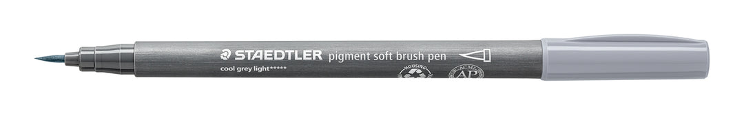 pigment soft brush 372 kaltgrau hell