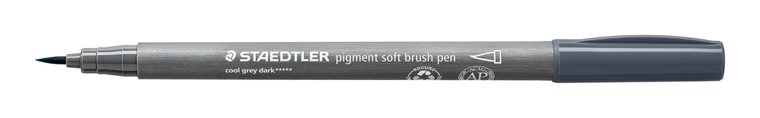 pigment soft brush 372 kaltgrau dunkel