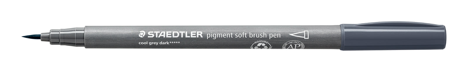 pigment soft brush 372 kaltgrau dunkel