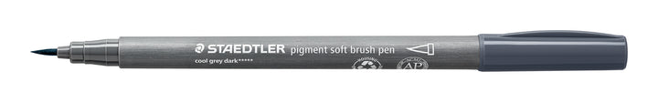 pigment soft brush 372 kaltgrau dunkel