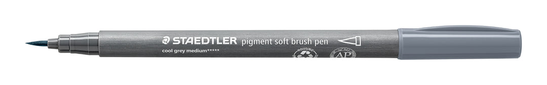 pigment soft brush 372 kaltgrau medium