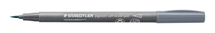pigment soft brush 372 kaltgrau medium