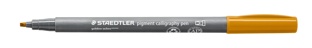 pigment calligraphy 375 goldocker