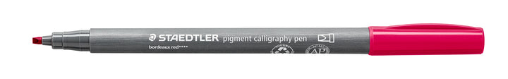 pigment calligraphy 375 bordeauxrot