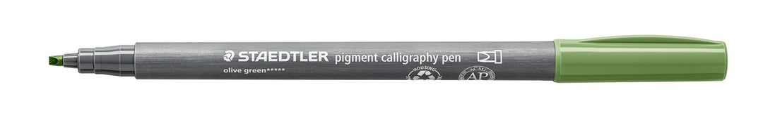 pigment calligraphy 375 olivgrün