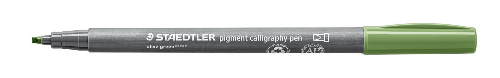 pigment calligraphy 375 olivgrün