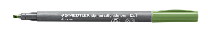 pigment calligraphy 375 olivgrün